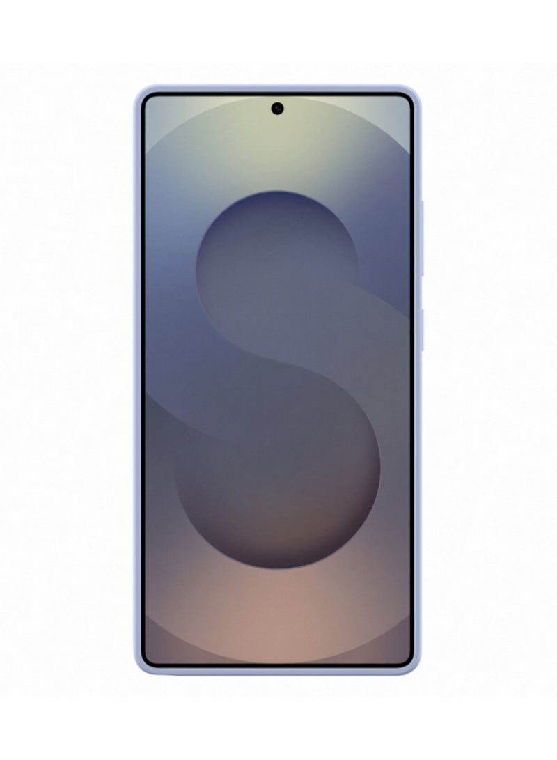 Samsung - Galaxy S25 Ultra Genuine Silicone Phone Case, Light Blue - Image 1