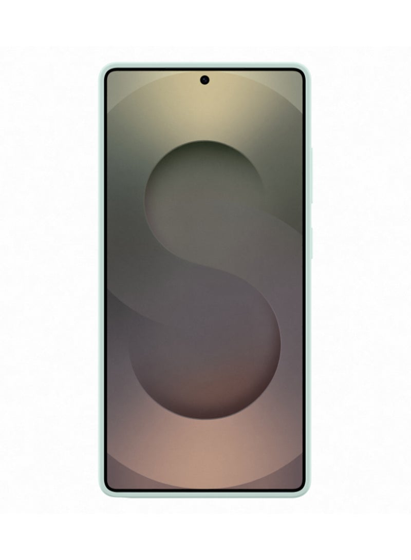 Samsung - Galaxy S25 Ultra Genuine Silicone Phone Case, Mint - Image 1