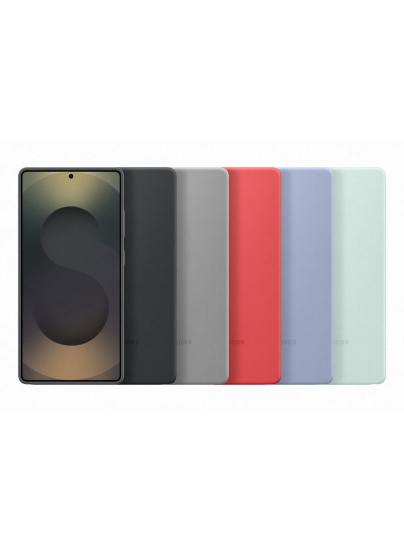 Samsung - Galaxy S25 Ultra Genuine Silicone Phone Case, Mint - Image 1