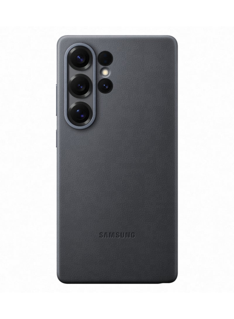 Samsung Galaxy S25 Ultra Genuine Kindsuit Phone Case, Black  - Image 1