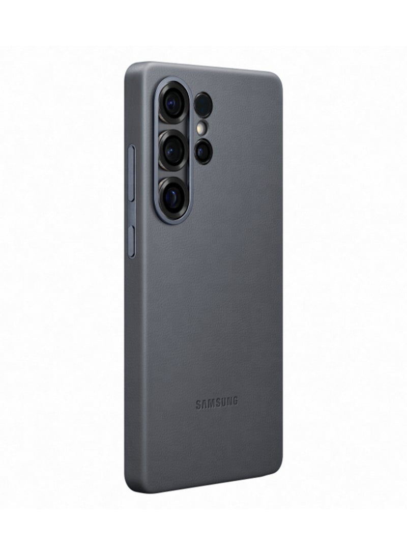 Samsung Galaxy S25 Ultra Genuine Kindsuit Phone Case, Black  - Image 3