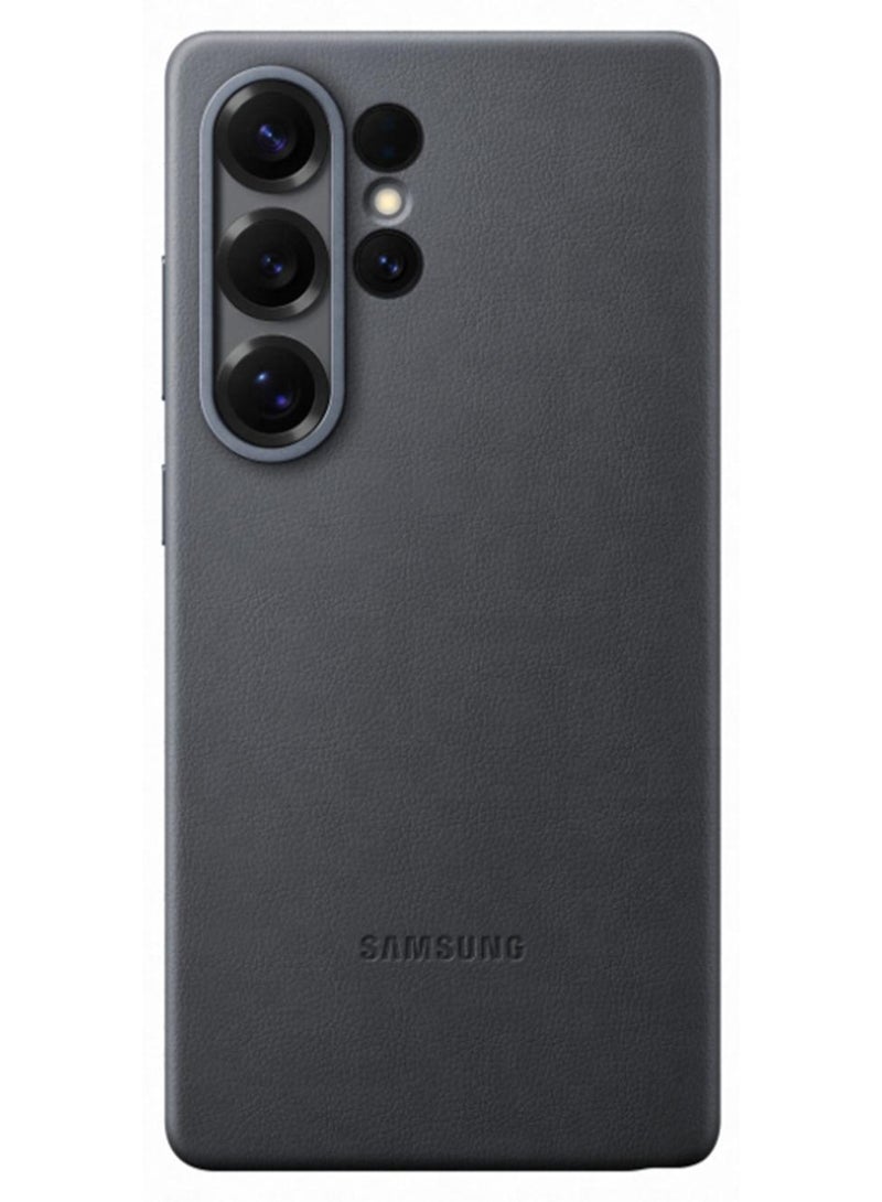 Samsung Galaxy S25 Ultra Genuine Kindsuit Phone Case, Black - Image 1