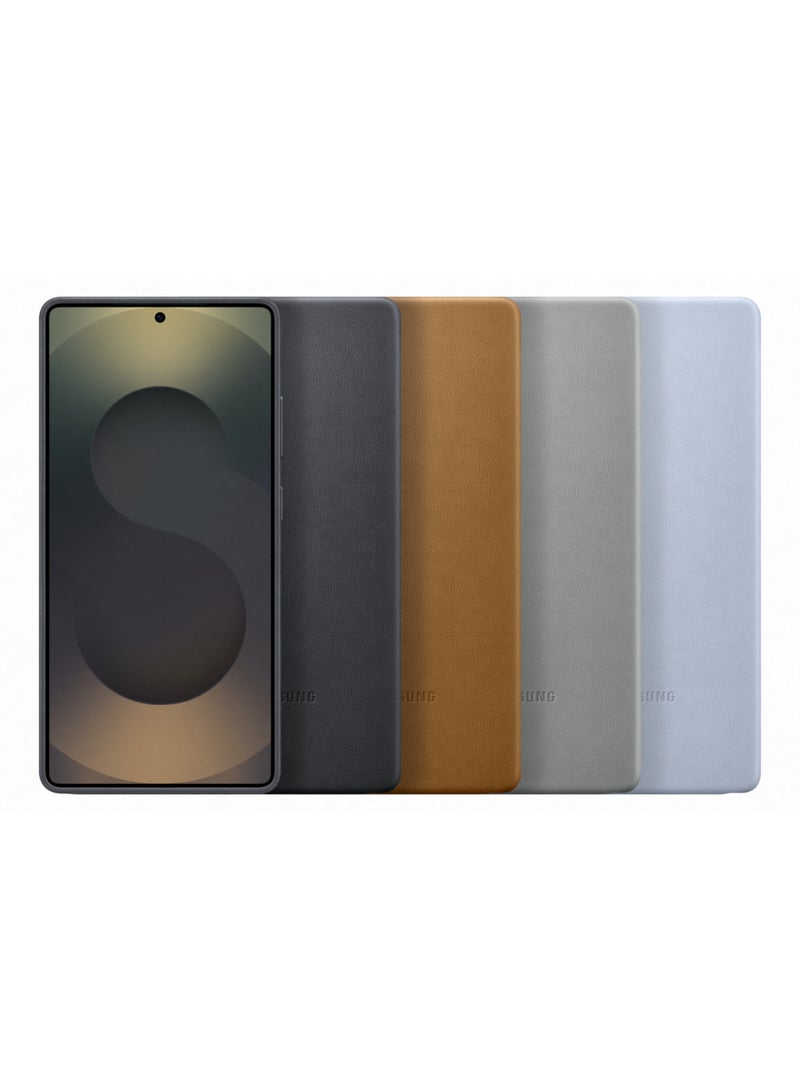 سامسونج - Galaxy S25 Ultra Genuine Kindsuit Phone Case, Gray - Image 1
