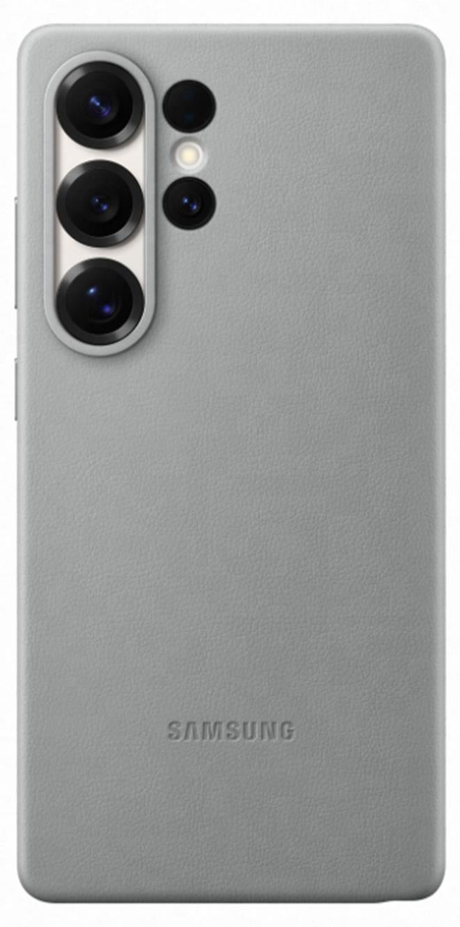 Samsung Galaxy S25 Ultra Genuine Kindsuit Phone Case, Gray - Image 1