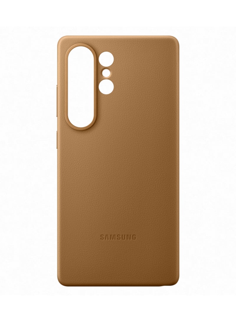 Samsung Galaxy S25 Ultra Genuine Kindsuit Phone Case, Camel  - Image 4