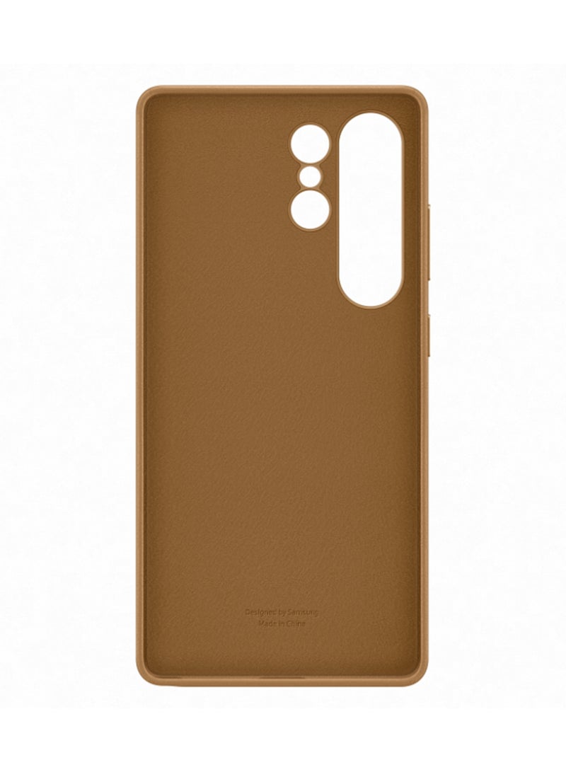 Samsung Galaxy S25 Ultra Genuine Kindsuit Phone Case, Camel  - Image 5