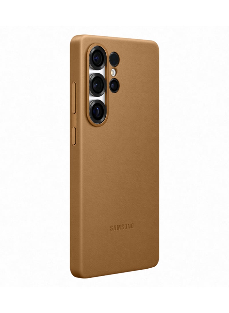 Samsung Galaxy S25 Ultra Genuine Kindsuit Phone Case, Camel  - Image 3