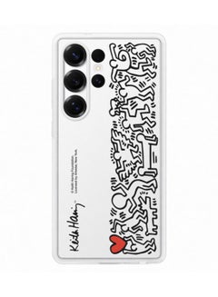 Samsung Galaxy S25 Ultra Genuine Flipsuit Phone Case, White  - Image 1
