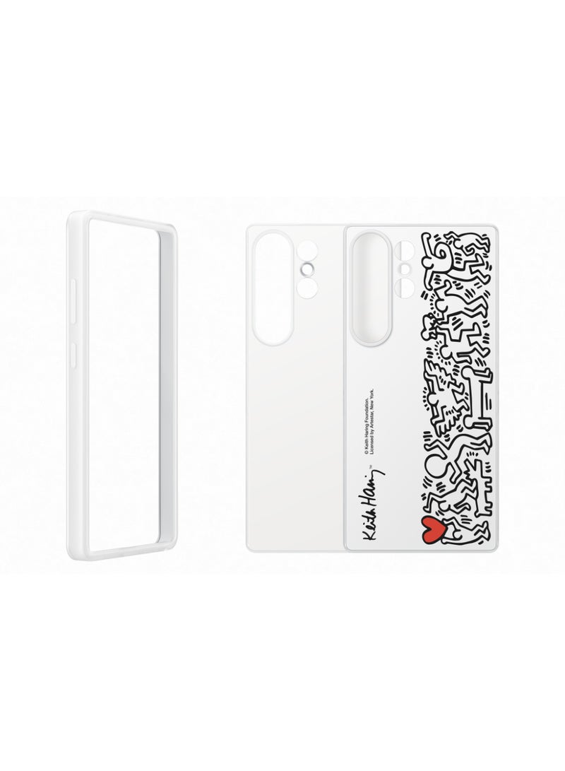 Galaxy S25 Ultra Genuine Flipsuit Phone Case, White - pnsku/N70142668V/45/_/1737561014/2b3921c3-805e-4752-9233-7ce40f8de661