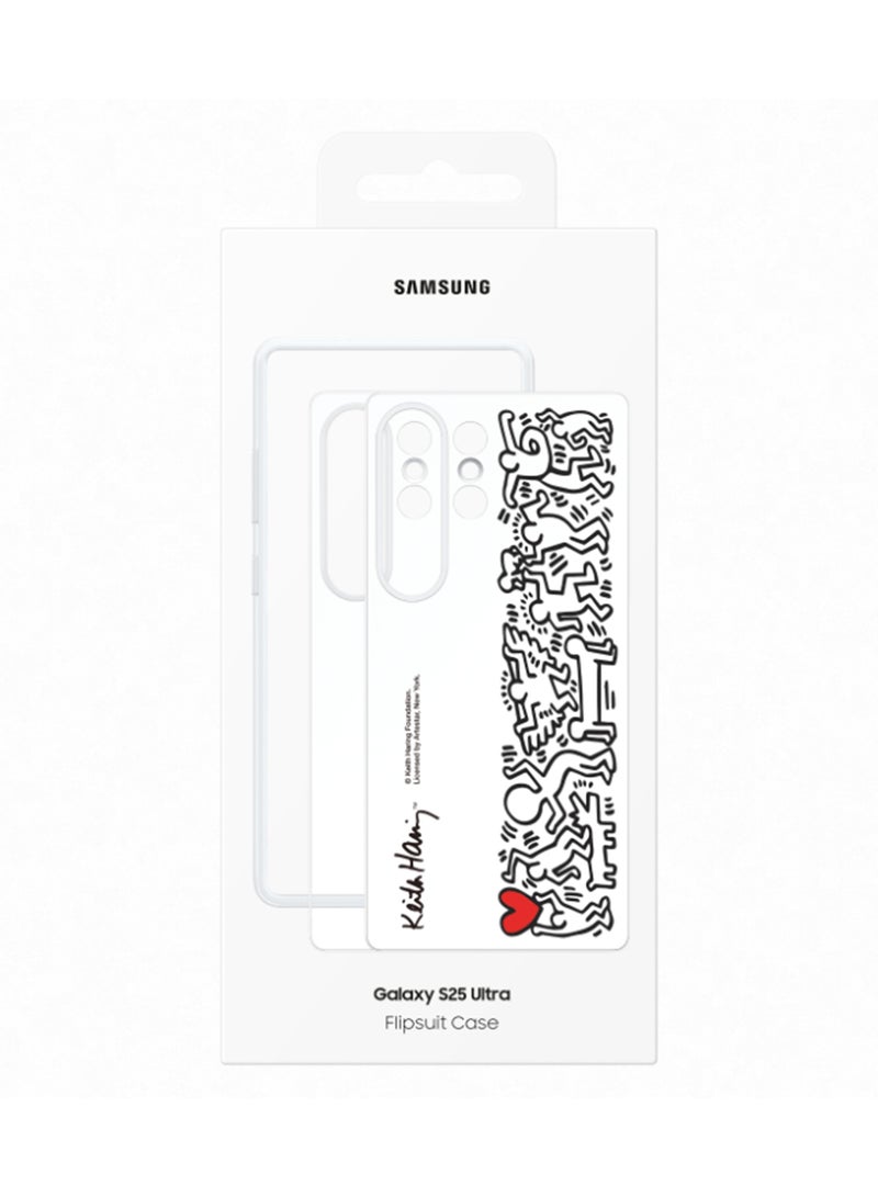 Galaxy S25 Ultra Genuine Flipsuit Phone Case, White - pnsku/N70142668V/45/_/1737561019/c043da74-3a11-4674-92f5-375c8ef569b5