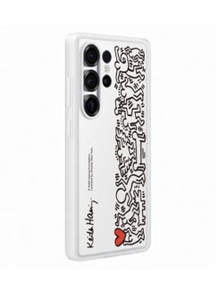 Samsung Galaxy S25 Ultra Genuine Flipsuit Phone Case, White  - Image 4