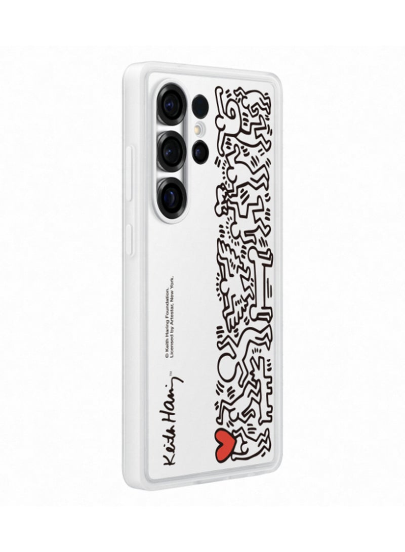 Samsung Galaxy S25 Ultra Genuine Flipsuit Phone Case, White  - Image 4
