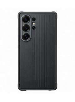 Samsung Galaxy S25 Ultra Genuine Rugged Phone Case, Black  - Image 1