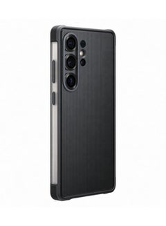 Samsung Galaxy S25 Ultra Genuine Rugged Phone Case, Black  - Image 3