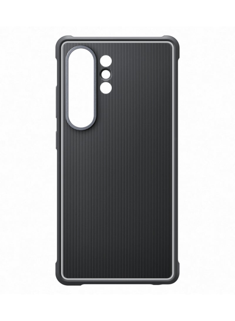 Samsung Galaxy S25 Ultra Genuine Rugged Phone Case, Black  - Image 4