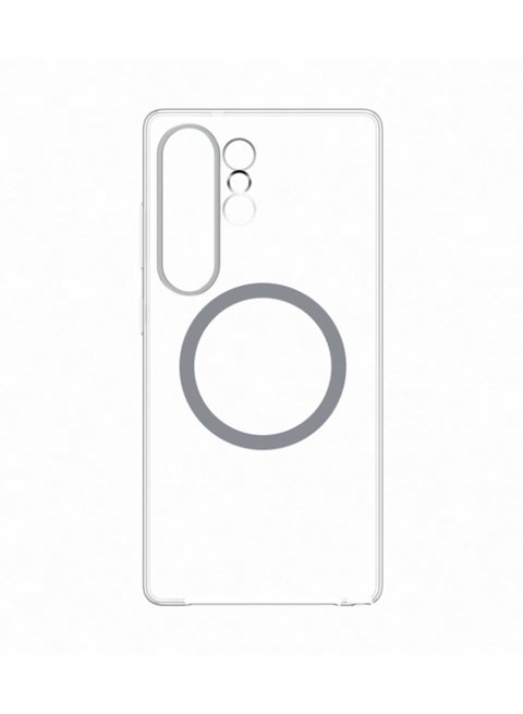 Galaxy S25 Ultra Clear Magnet Case Clear