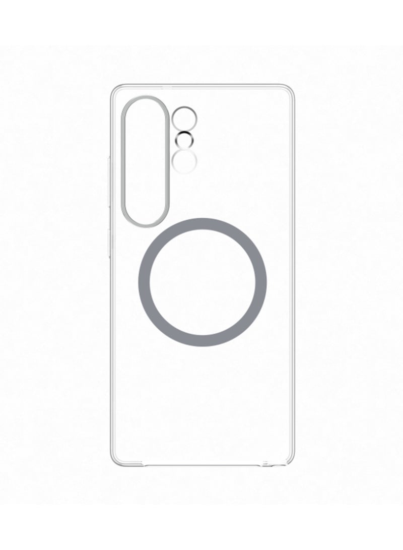 Samsung Galaxy S25 Ultra Clear Magnet Case Clear  - Image 1