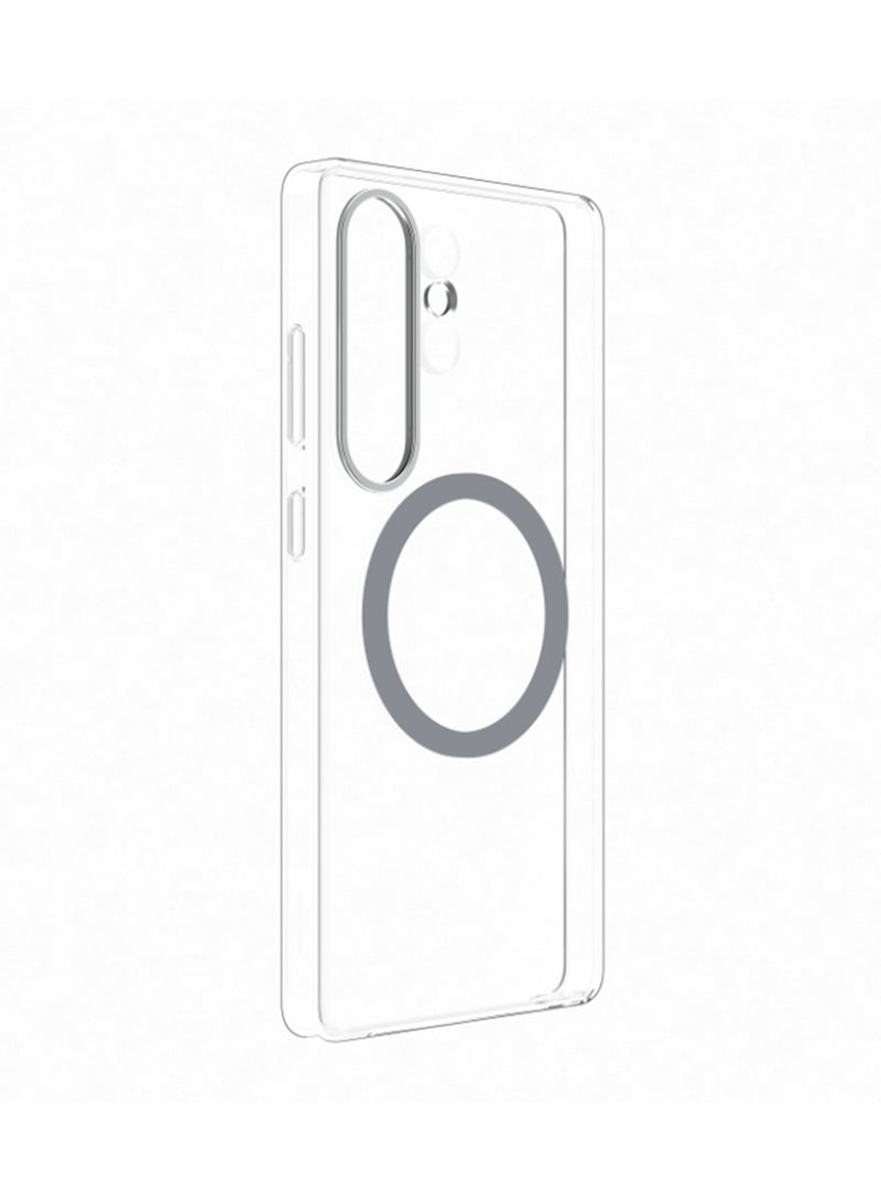 Samsung Galaxy S25 Ultra Clear Magnet Case Clear  - Image 2