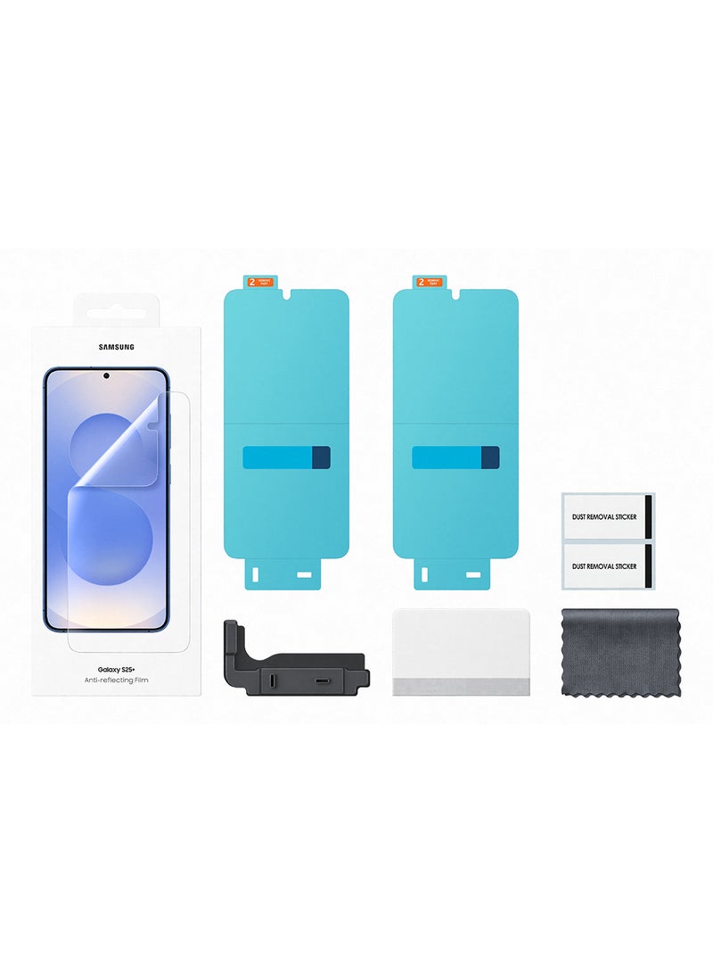 Samsung Galaxy S25 Plus Genuine Anti-Reflecting Film, Clear  - Image 3