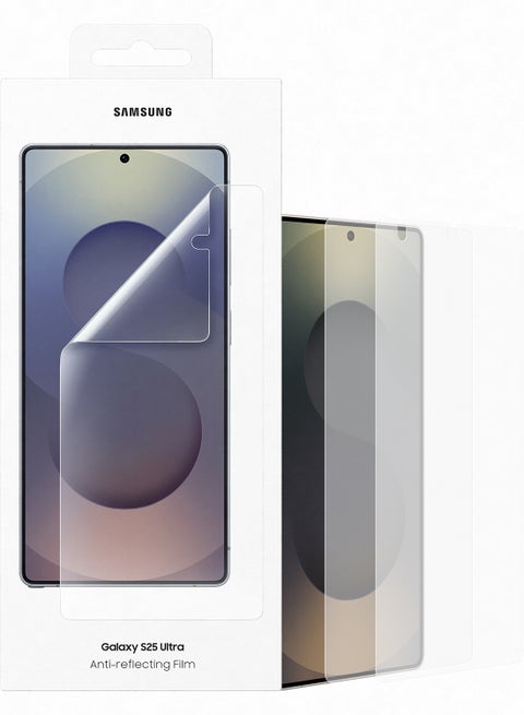 Galaxy S25 Ultra Genuine Anti-Reflecting Film, Clear