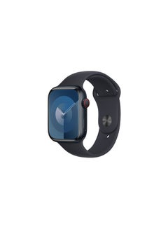 Watch Series 9 GPS 45mm Aluminium Case With Midnight Sport Band - Asia Midnight