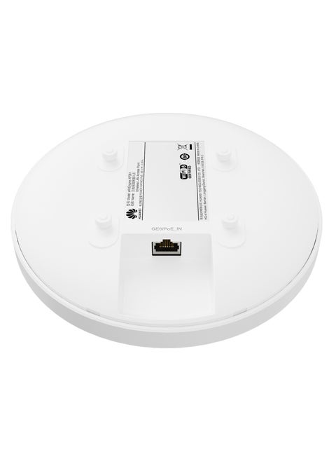 Wifi 6 Ceilling Mount POE Access Point AX1800  | Dual-radio  Max. 128 access users |Gigabit POE Port White