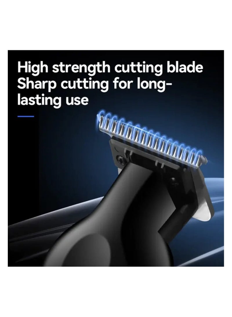 KM-2293 Professional T-Blade Gapless Shaving Hair Trimmer with LCD Display for Barbers - pnsku/N70142680V/45/_/1736838095/eca78c6f-9734-458d-8b49-76f654666e8c