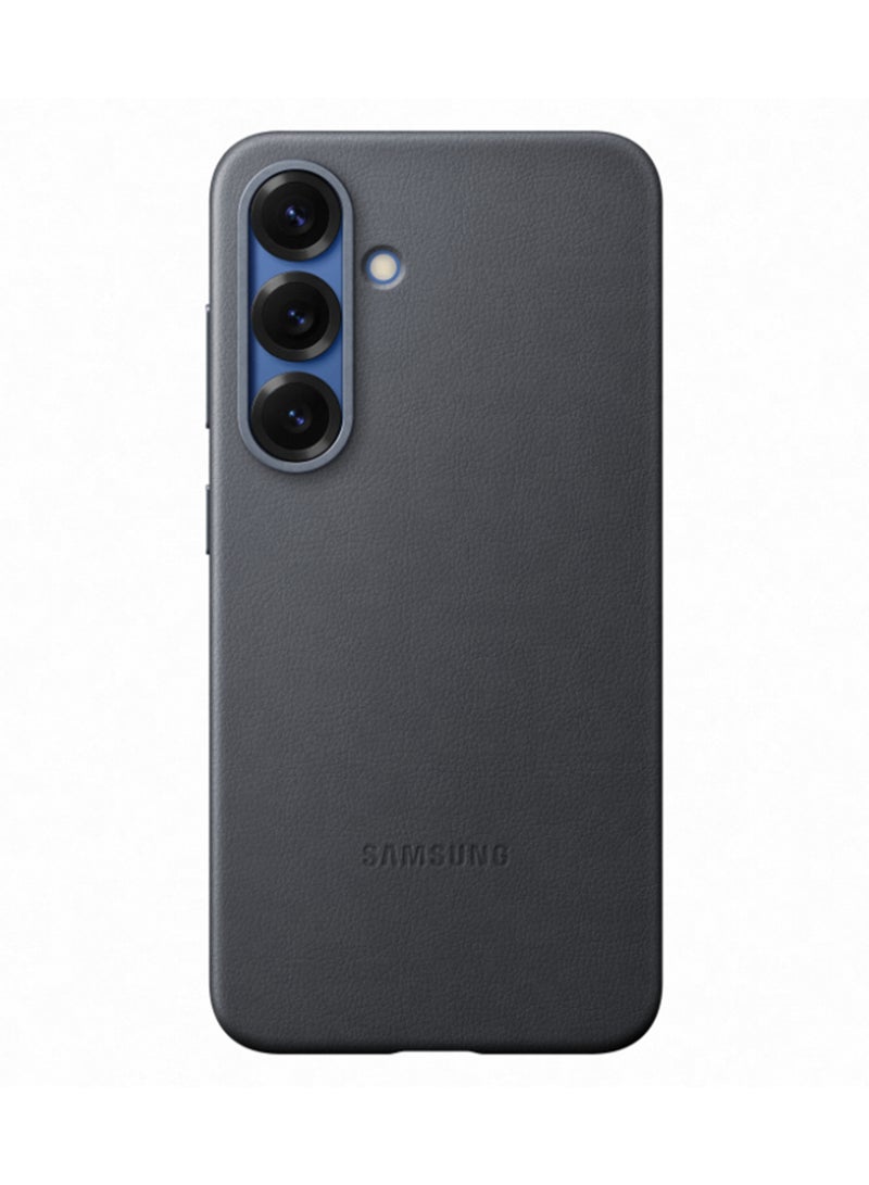 Samsung Galaxy S25 Genuine Kindsuit Phone Case, Black  - Image 1