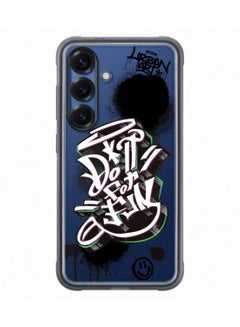 Samsung Galaxy S25 Genuine Flipsuit Ragged Phone Case, Black  - Image 1