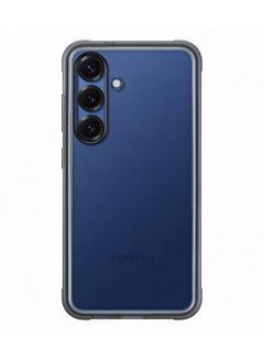 Samsung Galaxy S25 Genuine Flipsuit Ragged Phone Case, Black  - Image 2