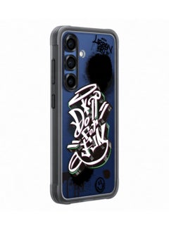 Samsung Galaxy S25 Genuine Flipsuit Ragged Phone Case, Black  - Image 4