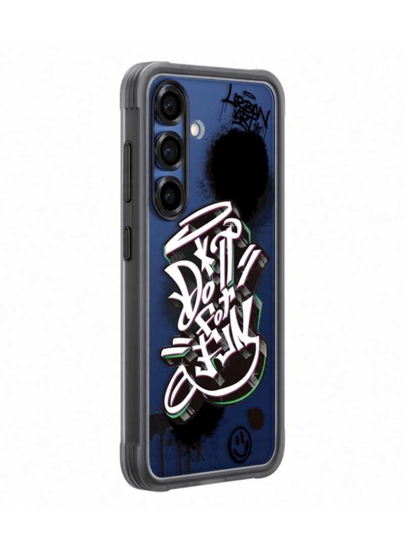 Samsung Galaxy S25 Genuine Flipsuit Ragged Phone Case, Black  - Image 4