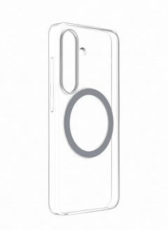 سامسونج Galaxy S25 Clear Magnet Case Clear  - Image 2