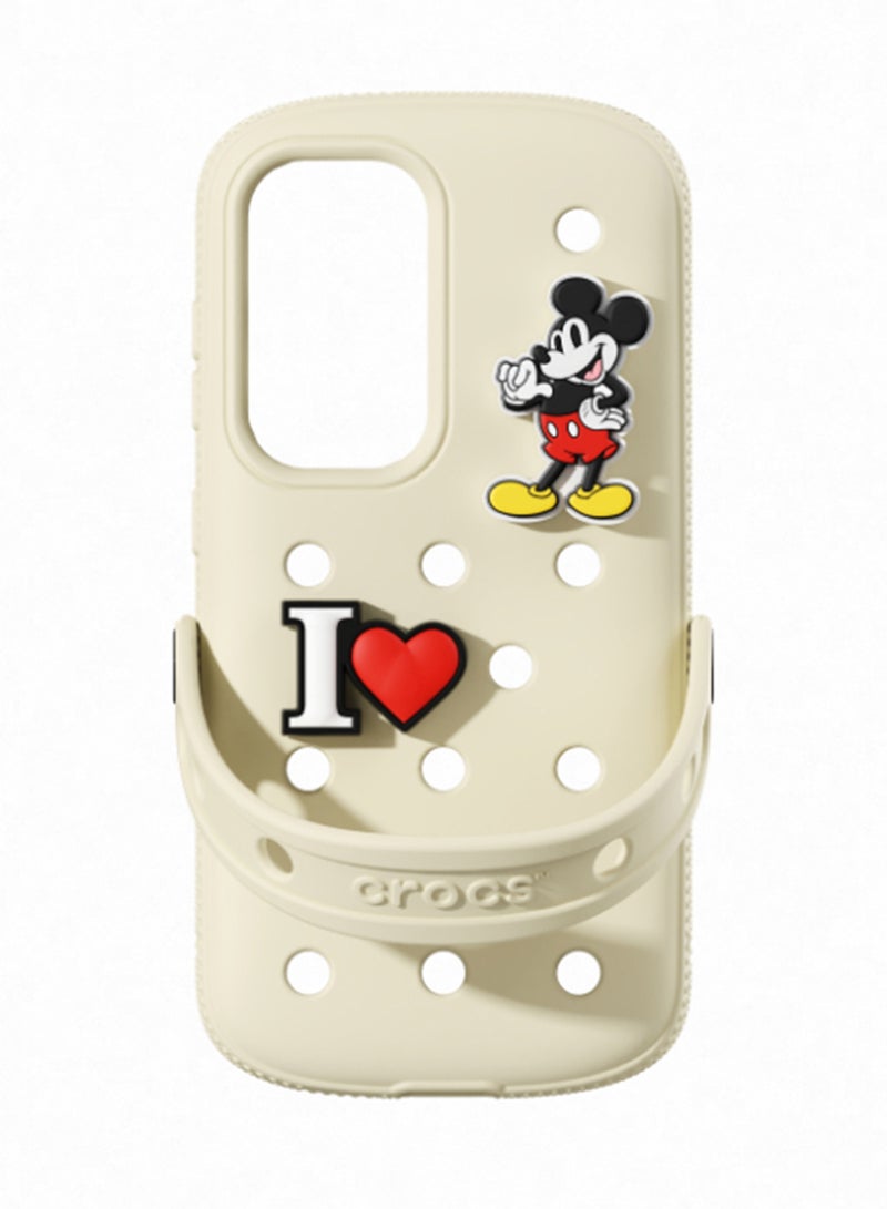 سامسونج Galaxy S25 Crocs Phone Case Beige - Image 1