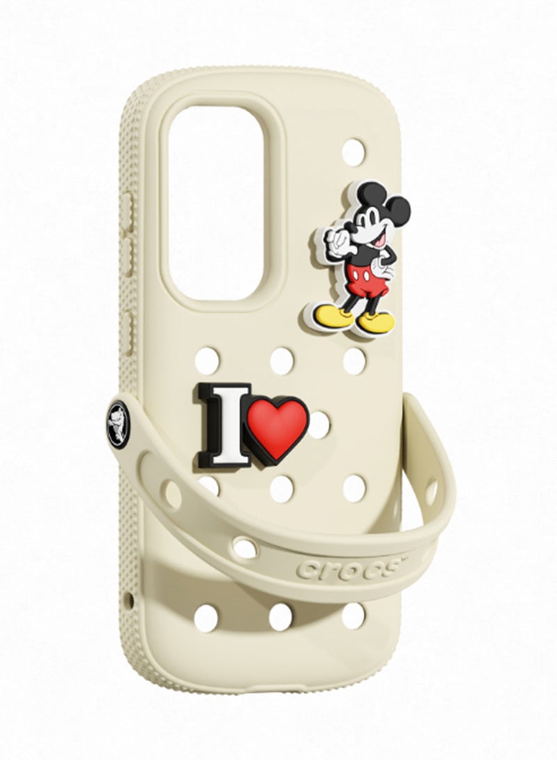 سامسونج Galaxy S25 Crocs Phone Case Beige - Image 2