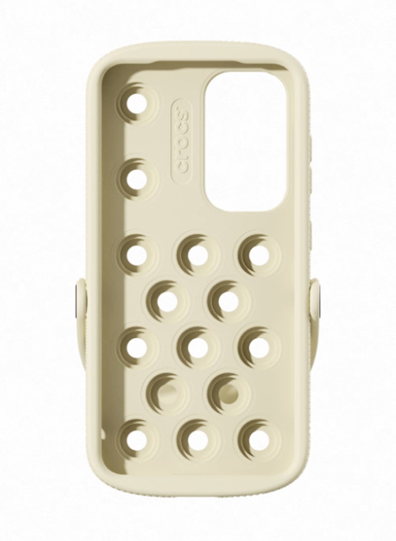 Galaxy S25 Crocs Phone Case Beige - pnsku/N70142686V/45/_/1737561011/8e077033-dff7-4177-9fdc-9889f76bd9f4