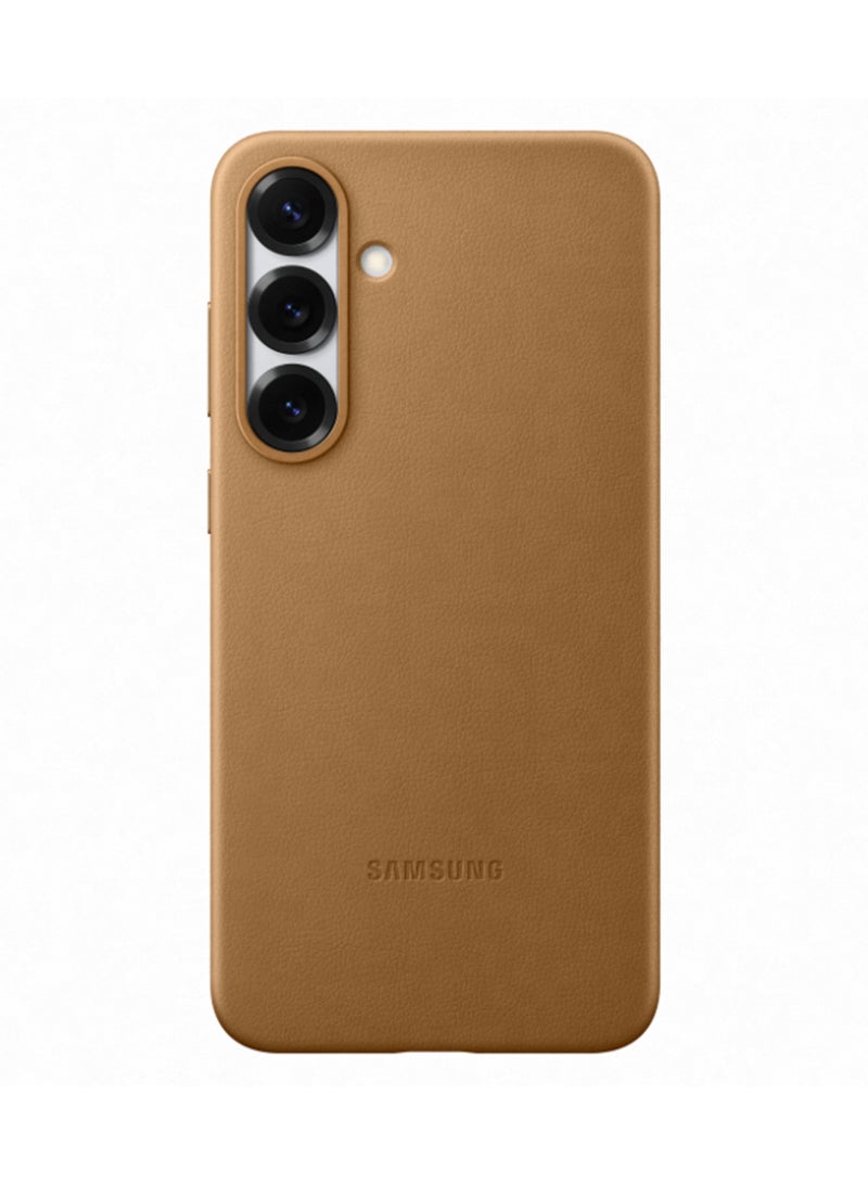Samsung Galaxy S25 Plus Genuine Kindsuit Phone Case, Camel  - Image 1