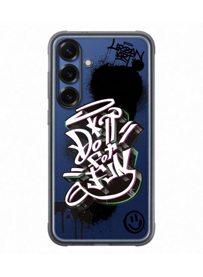 Samsung Galaxy S25 Plus Genuine Flipsuit Ragged Phone Case, Black  - Image 1