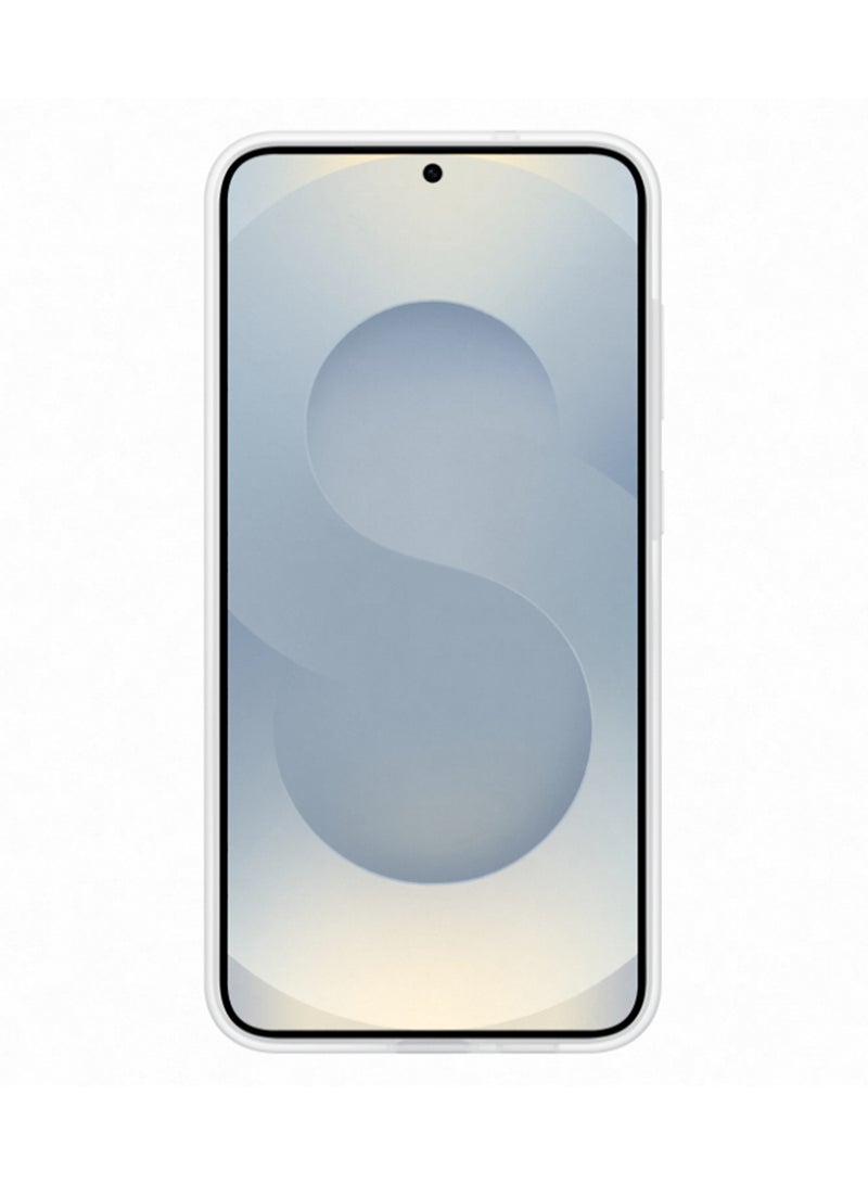 Samsung Galaxy S25 Plus Genuine Flipsuit Phone Case, White  - Image 3