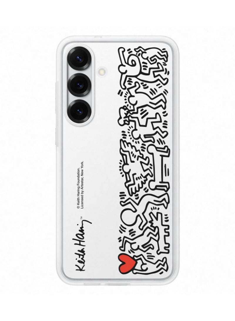 Samsung Galaxy S25 Plus Genuine Flipsuit Phone Case, White  - Image 1