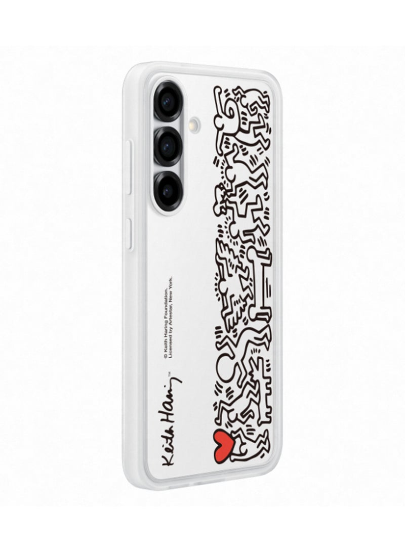 Samsung Galaxy S25 Plus Genuine Flipsuit Phone Case, White  - Image 4