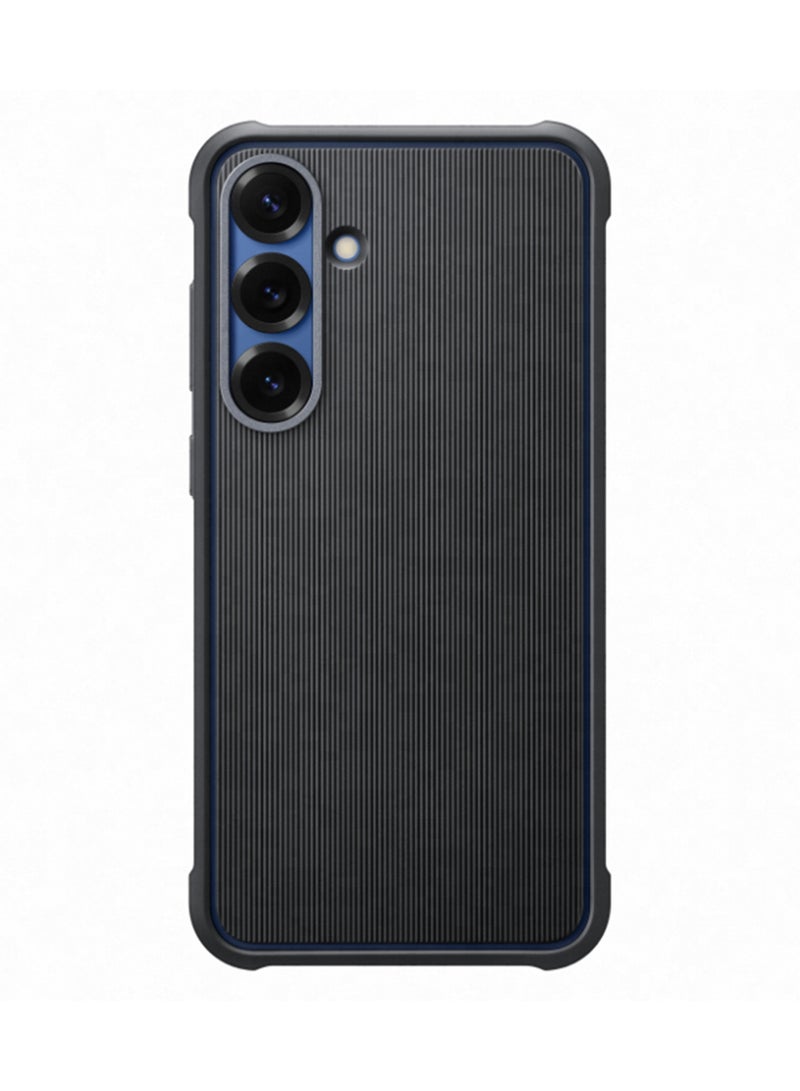 Samsung Galaxy S25 Plus Genuine Rugged Phone Case, Black - Image 1