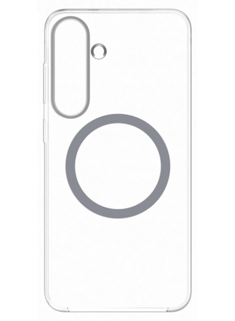 سامسونج حافظة مغناطيسية شفافة لجالاكسي S25 بلس - Image 1