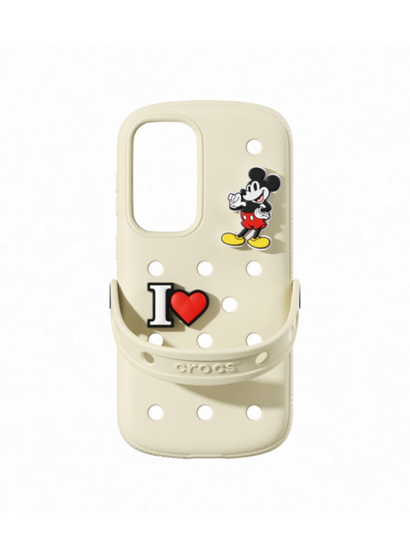 crocs Galaxy S25 Plus Crocs Phone Case Beige - Image 1
