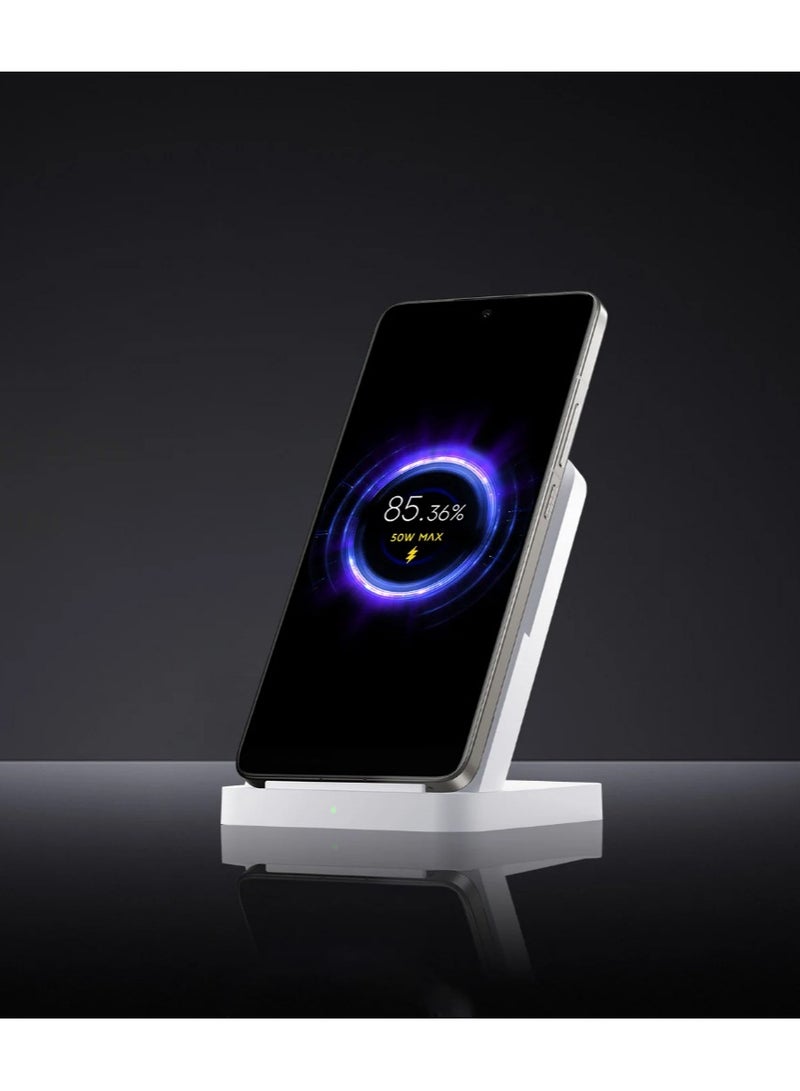 Xiaomi 50W Wireless Charging Stand Pro White - Image 5