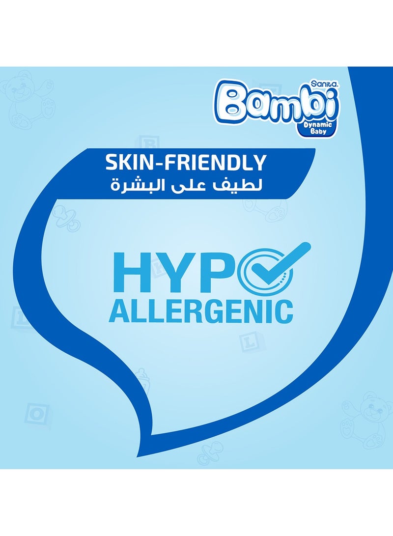 Sanita Bambi Baby Diapers Value Pack Size 5 12-22 Kg - Image 4