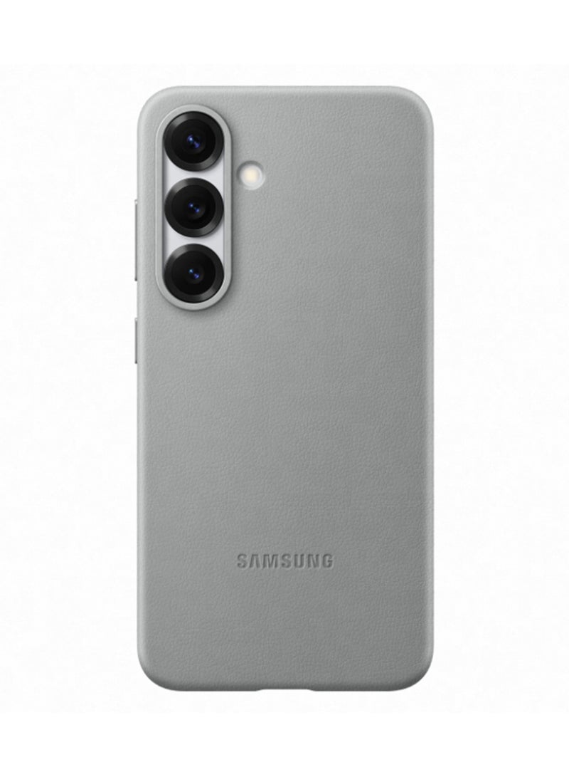 Samsung Galaxy S25 Genuine Kindsuit Phone Case, Gray  - Image 1