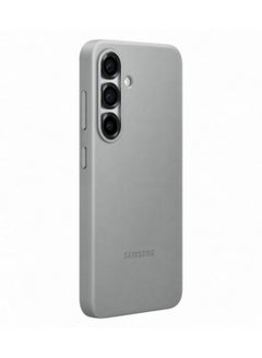 سامسونج Galaxy S25 Genuine Kindsuit Phone Case, Gray  - Image 3