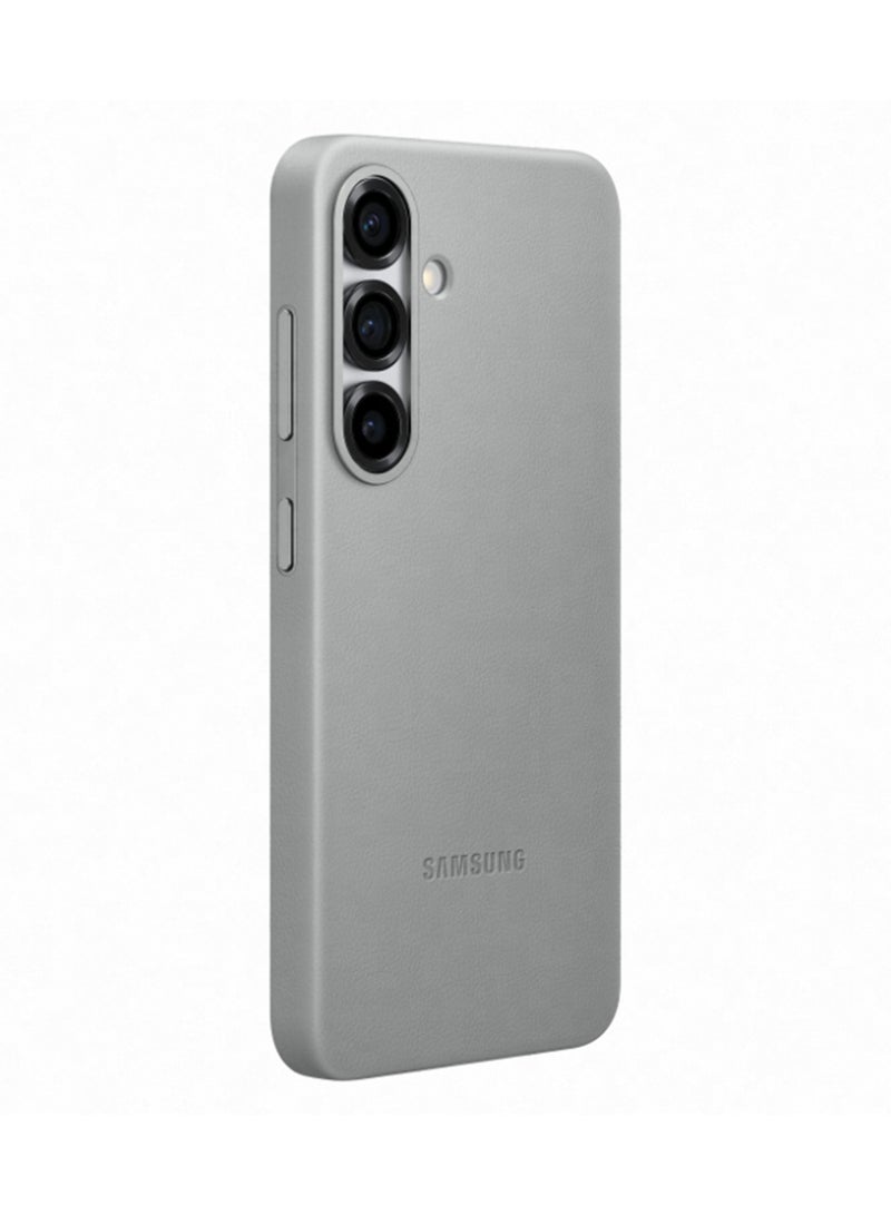 Samsung Galaxy S25 Genuine Kindsuit Phone Case, Gray  - Image 3