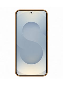 سامسونج Galaxy S25 Genuine Kindsuit Phone Case, Camel  - Image 2